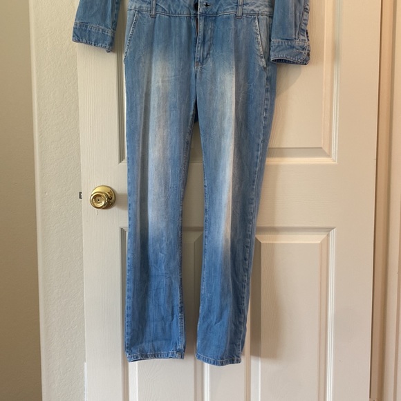 Denim jumpsuit - Picture 4 of 7